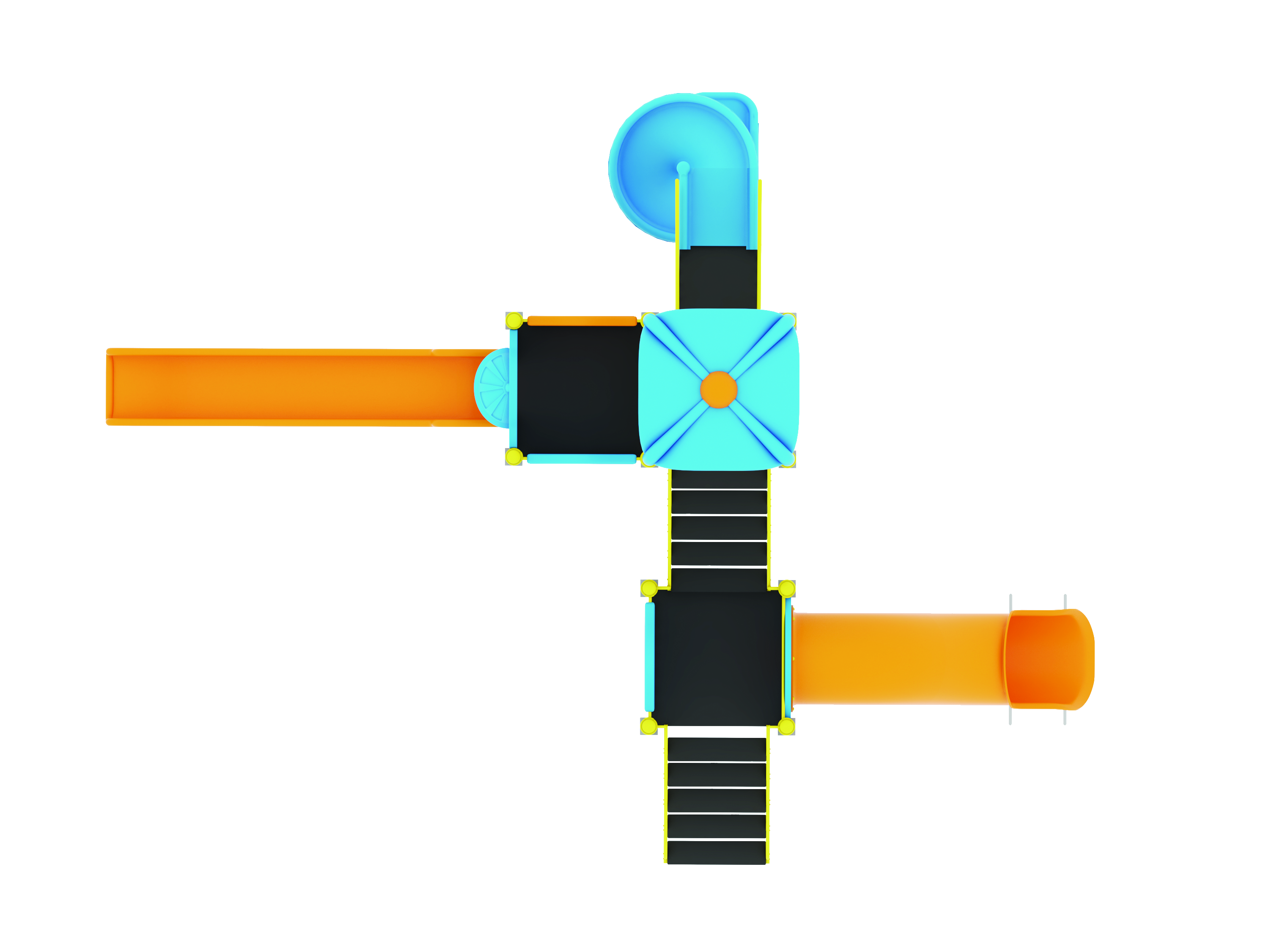 Ekonomik Seri A-01 EKO-12 | Metal Oyun Grupları | Erse Kent Mobilyaları